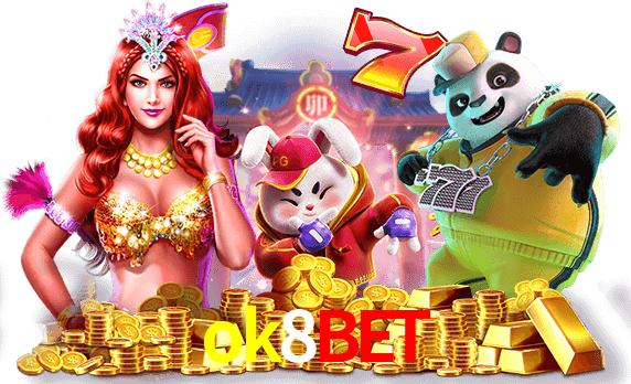 jogue em caça-níqueis ricos na ok8bet